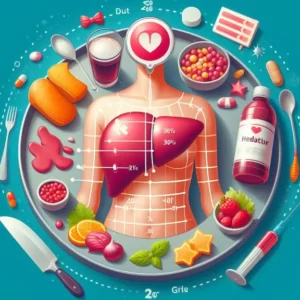 برنامه هفتگی رژیم غذایی کبد چرب