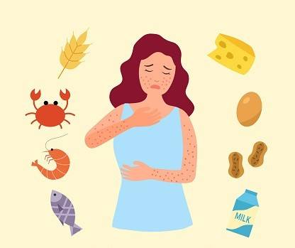 آلرژی غذایی و عوامل آن
