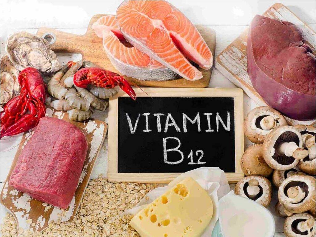 دریافت ویتامین  B12