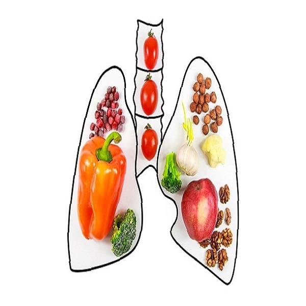 12 ماده غذایی برای سلامت ریه ها