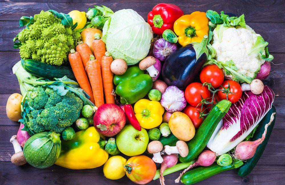 مصرف میوه و سبزی وکلیه پلی کیستیک