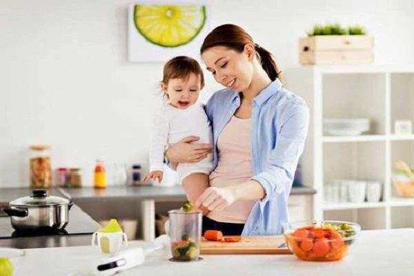 تغذیه در افزایش شیر مادر