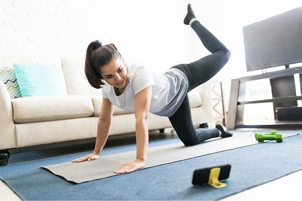 ورزش‌های موثر برای تقویت رژیم لاغری در خانه