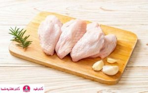 آیا خوردن بال و گردن مردن مضر است؟