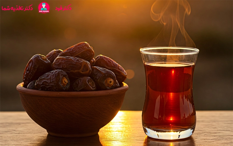 رژیم کاهش وزن در ماه رمضان لاغری