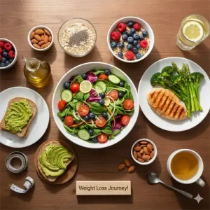 رژیم لاغری و کاهش وزن دکترفود