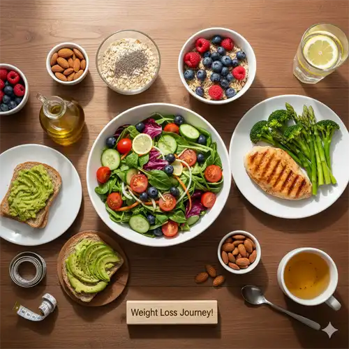 رژیم لاغری و کاهش وزن دکترفود