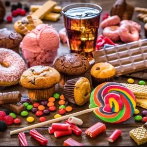 شیرینی‌ها مضر برای دیاتب