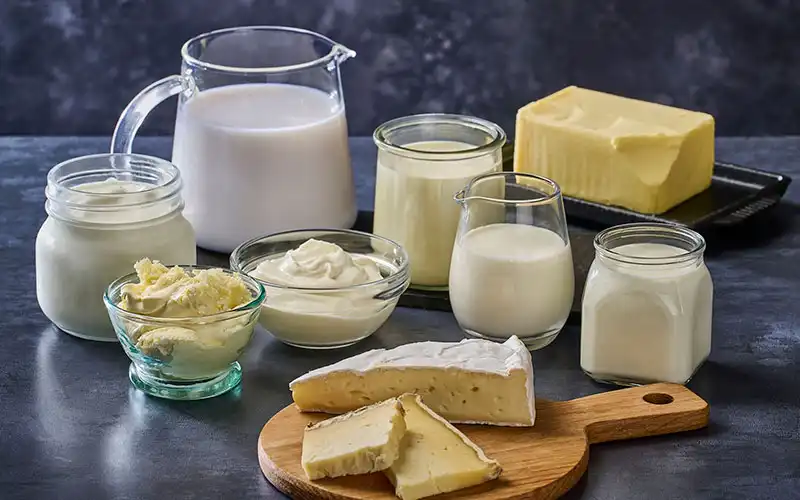 لبنیات و دیابت