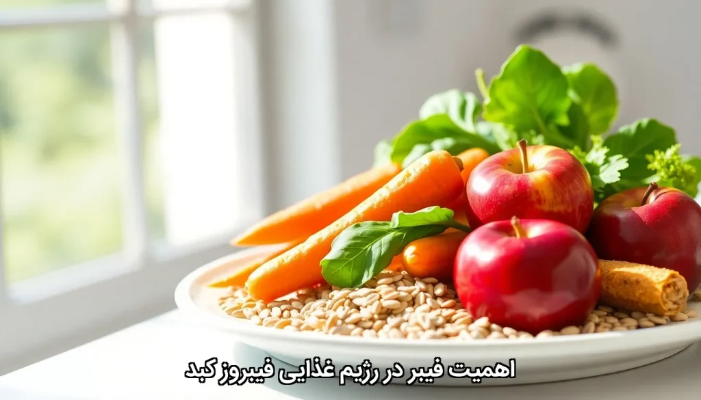 اهمیت فیبر