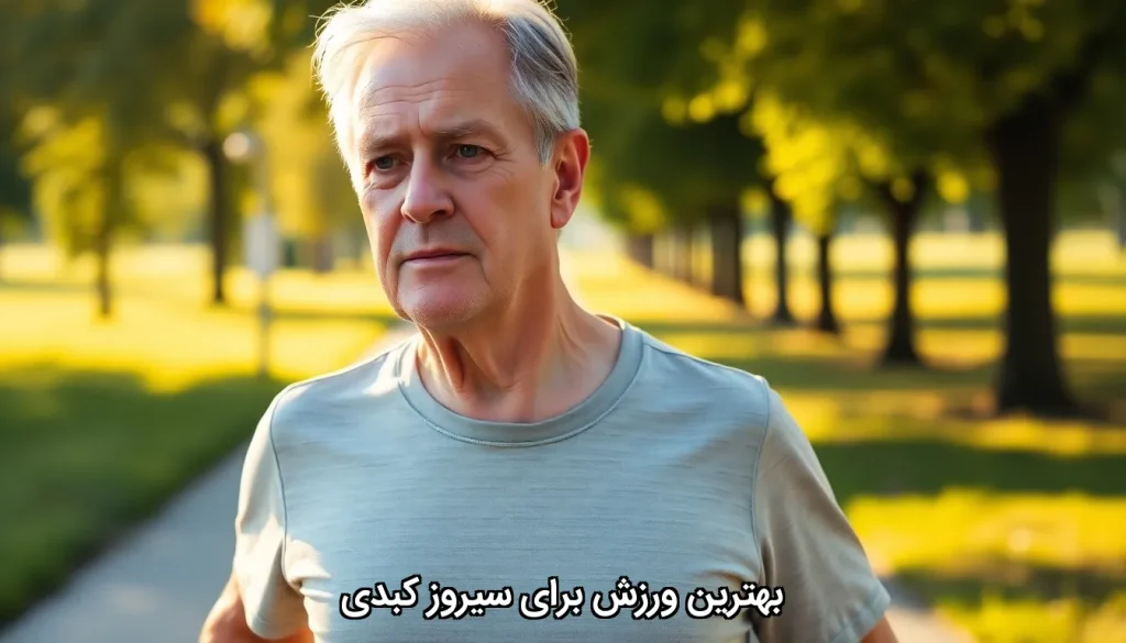 بهترین ورزش برای سیروز کبدی