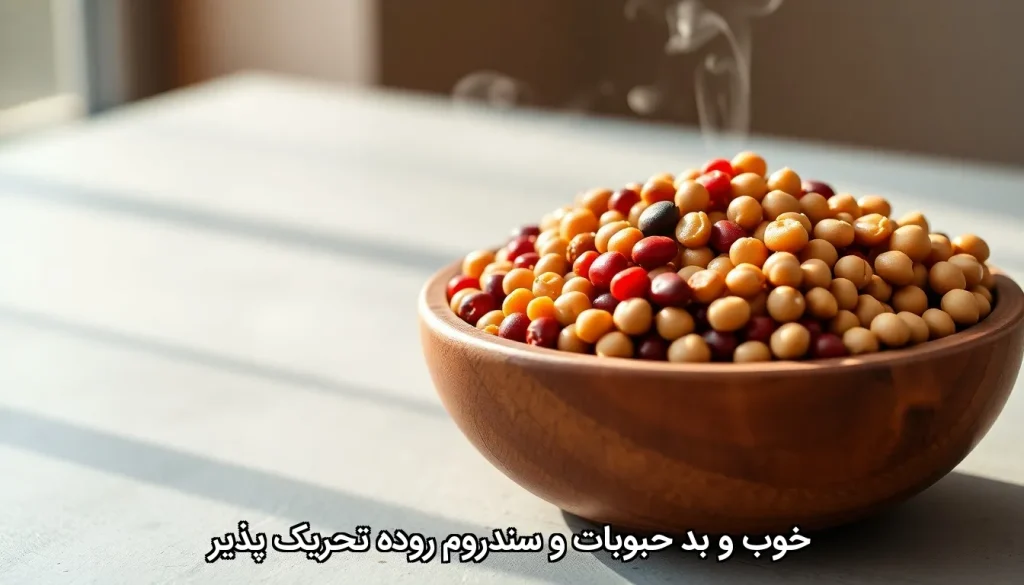 حبوبات و سندروم روده تحریک پذیر