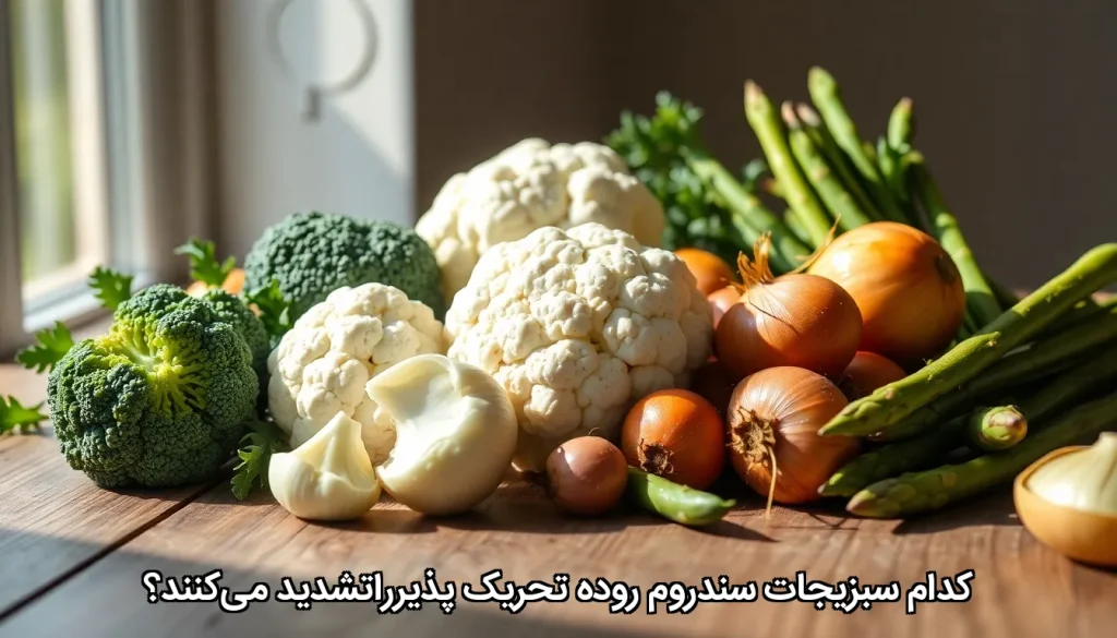 سبزیجات ممنوعه برای سندروم روده تحریک‌پذیر