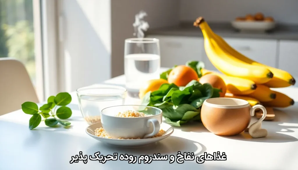 غذاهای نفاخ و سندروم روده تحریک پذیر
