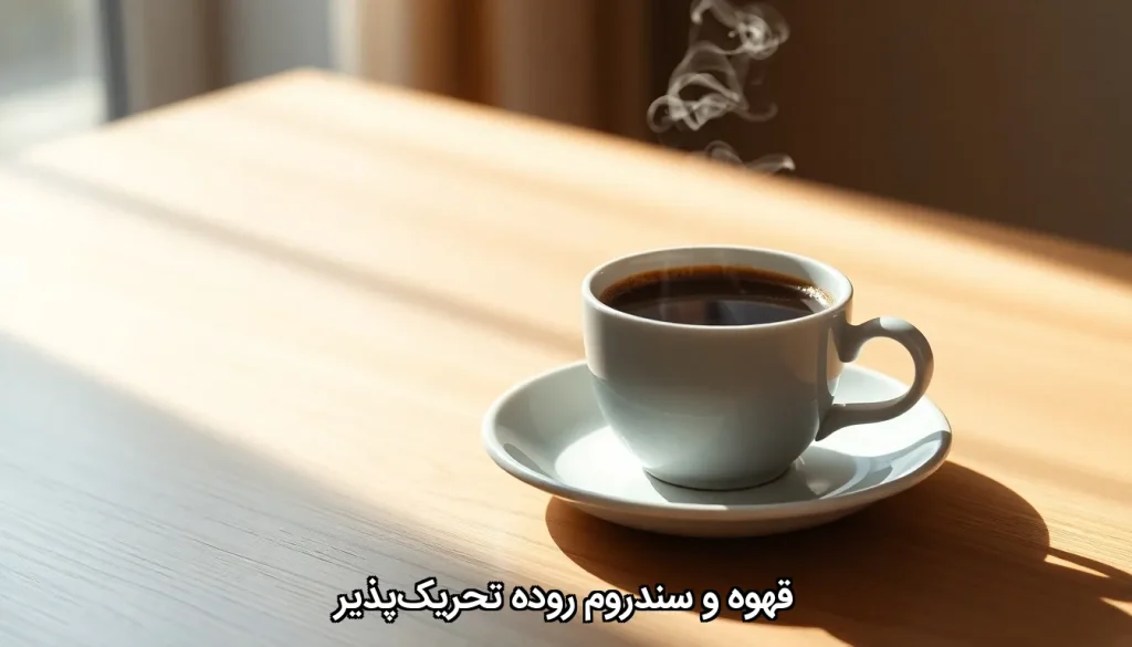 قهوه و سندروم روده تحریک‌پذیر