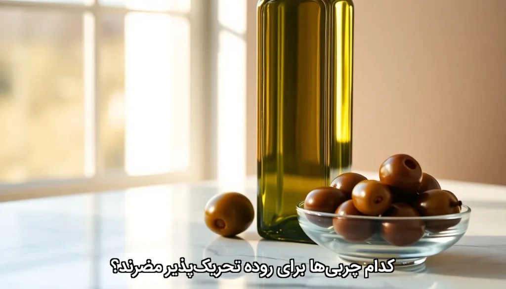کدام چربی‌ها برای روده تحریک‌پذیر مضرند؟