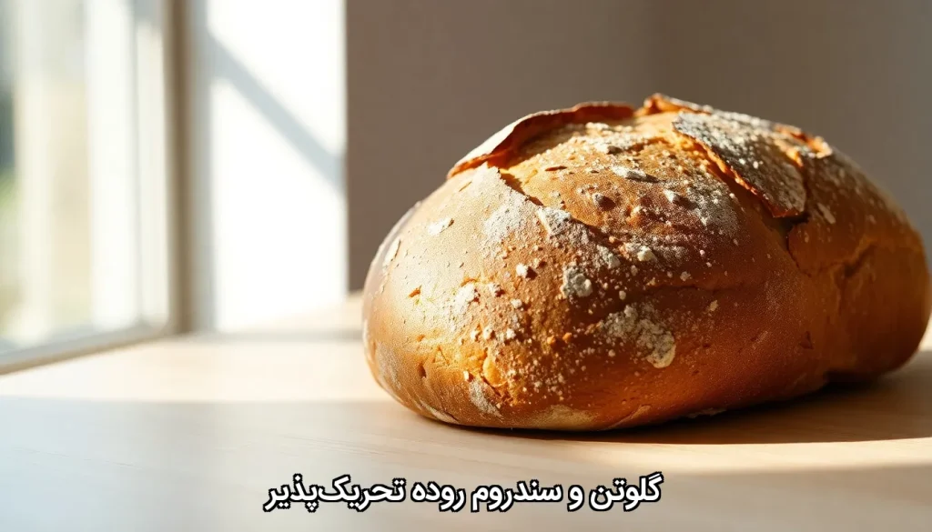 گلوتن و سندروم روده تحریک‌پذیر