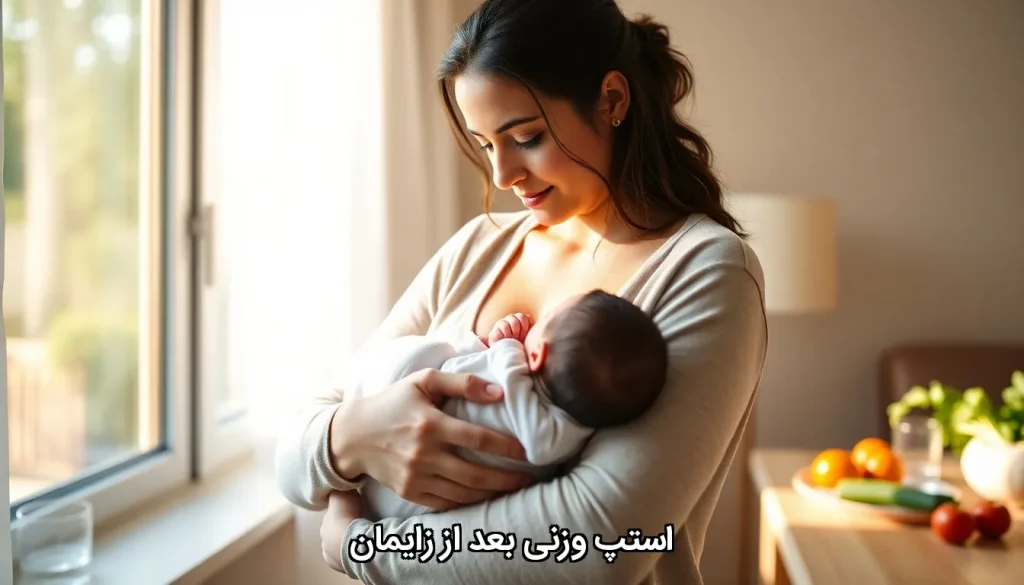 استپ وزنی بعد از زایمان