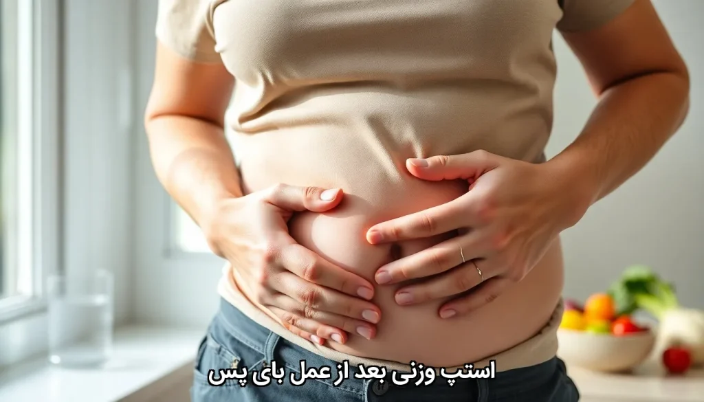 استپ وزنی بعد از عمل بای پس