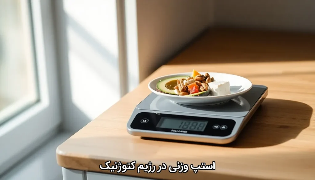 استپ وزنی در رژیم کتوژنیک