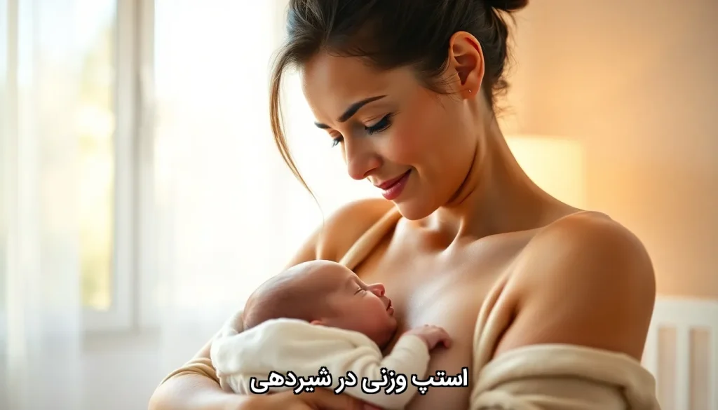 استپ وزنی در شیردهی