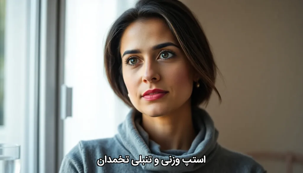 استپ وزنی و تنبلی تخمدان