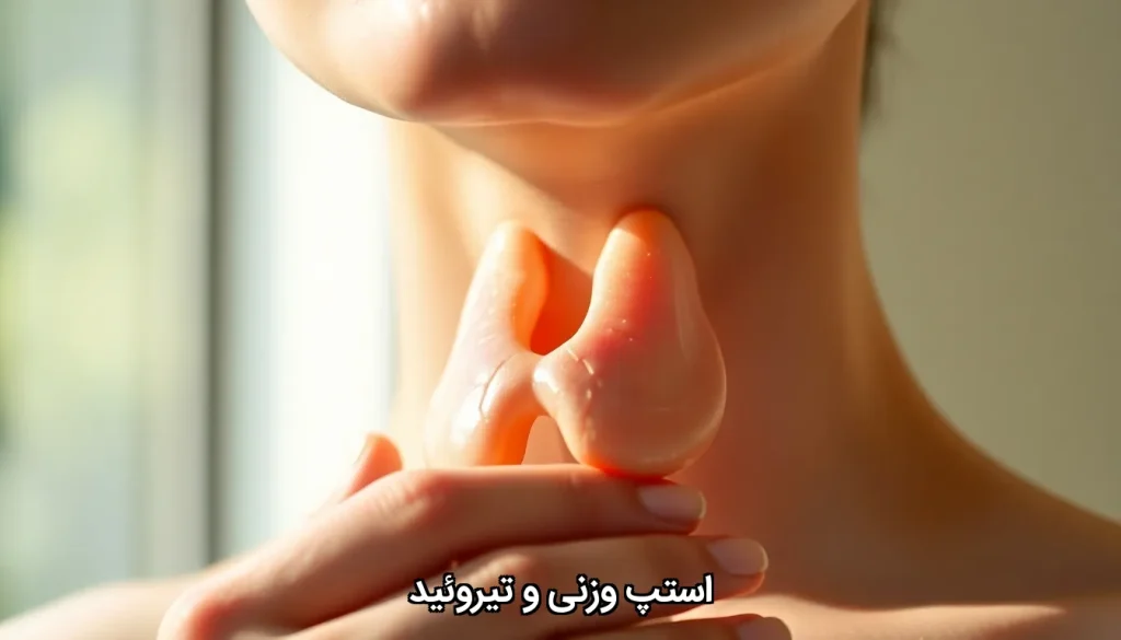 استپ وزنی و تیروئید