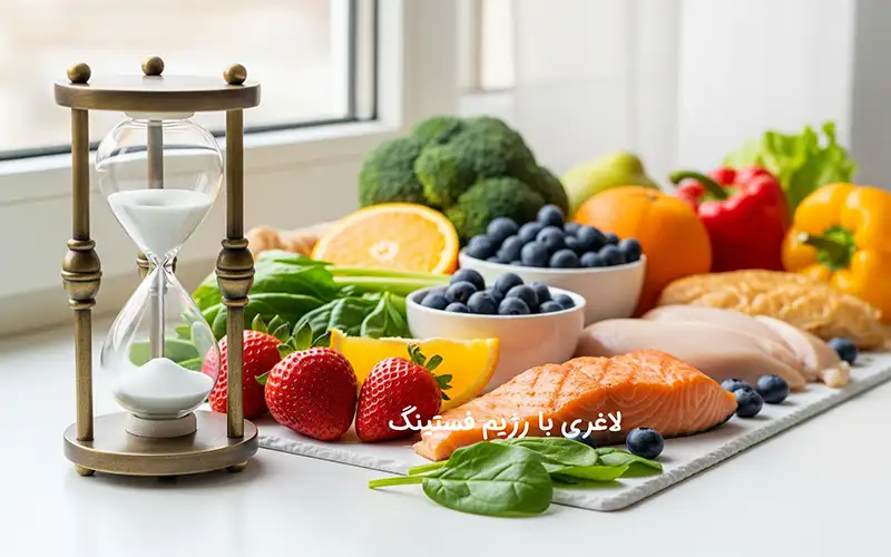 لاغری با رژیم فستینگ