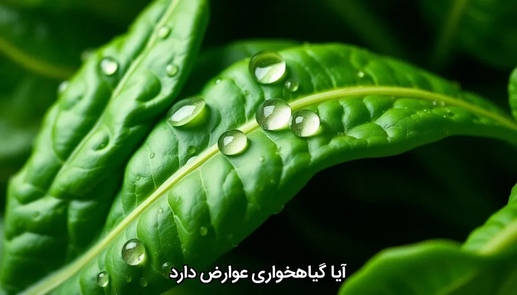 آیا گیاهخواری عوارض دارد
