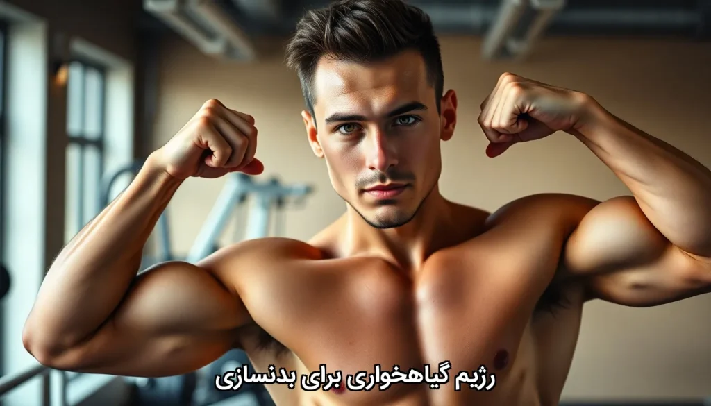 رژیم گیاهخواری برای بدنسازی