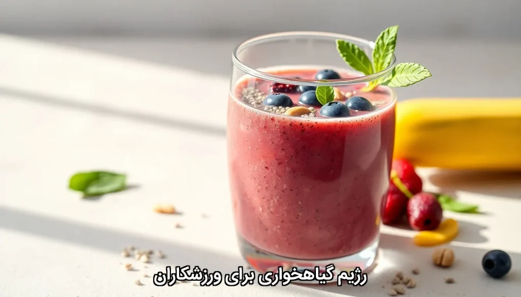 رژیم گیاهخواری برای ورزشکاران