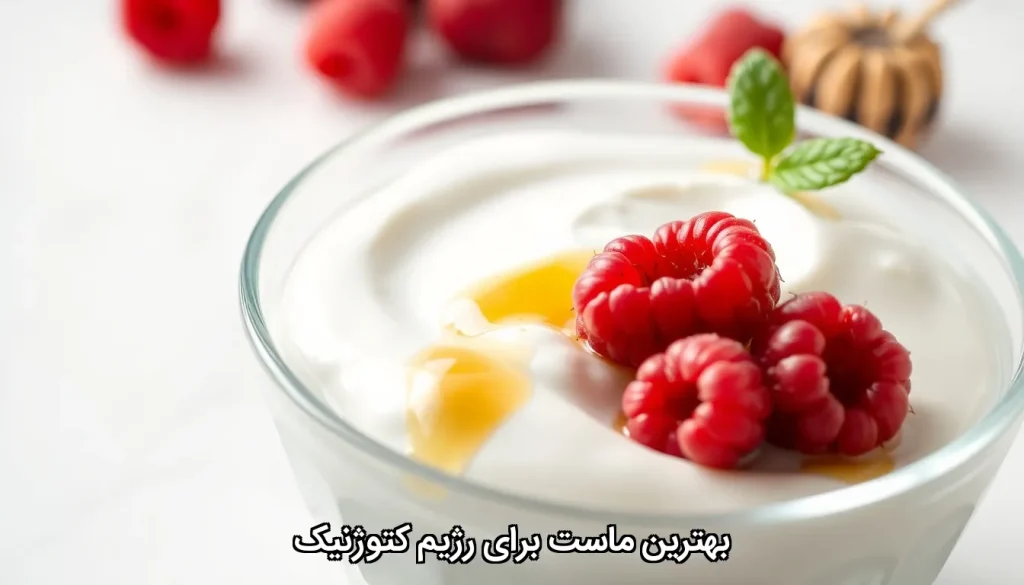 بهترین ماست برای رژیم کتوژنیک