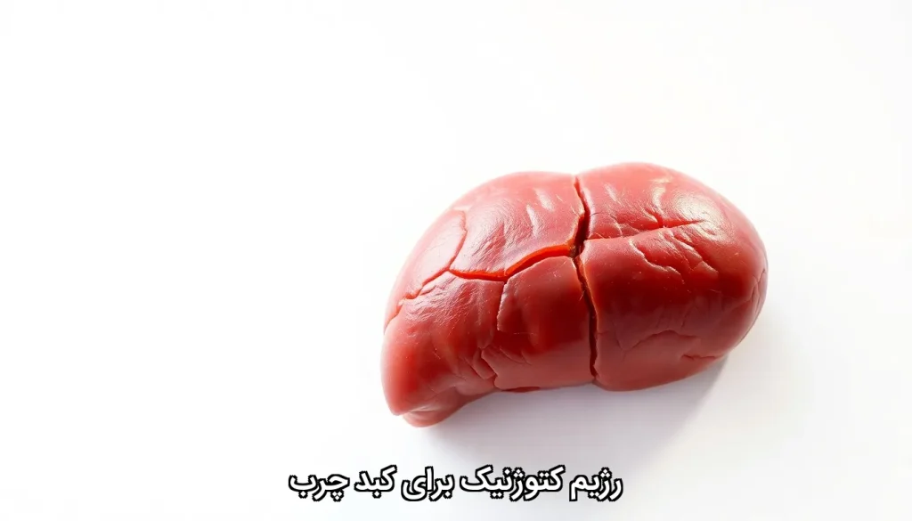 رژیم کتوژنیک برای کبد چرب