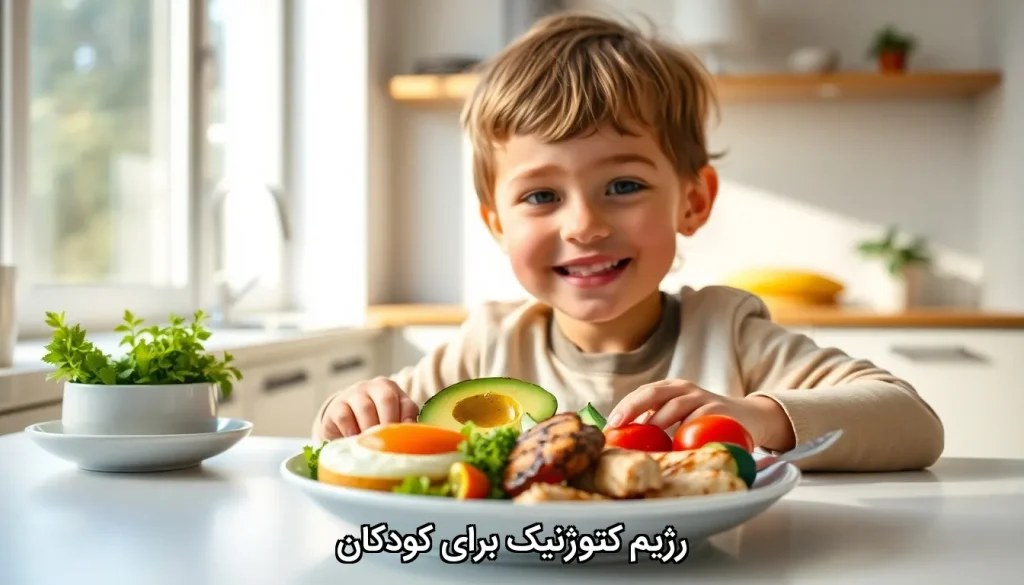 رژیم کتوژنیک برای کودکان